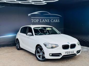 BMW 116 2.0 116d Sport Euro 5 (s/s) 5dr