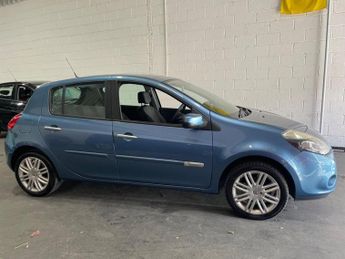 Renault Clio 1.6 VVT Initiale TomTom Auto Euro 4 5dr
