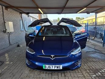 Tesla Model X 90D (Dual Motor) Auto 4WDE 5dr