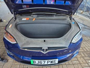 Tesla Model X 90D (Dual Motor) Auto 4WDE 5dr