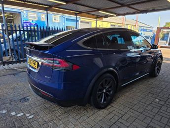 Tesla Model X 90D (Dual Motor) Auto 4WDE 5dr