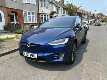 Tesla Model X 90D (Dual Motor) Auto 4WDE 5dr