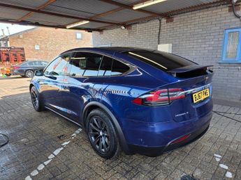 Tesla Model X 90D (Dual Motor) Auto 4WDE 5dr
