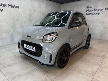 Smart ForTwo 17.6kWh Edition 1 Auto 2dr (22kW Charger)