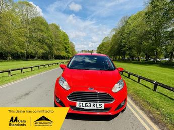 Ford Fiesta 1.25 Zetec Euro 5 5dr