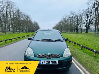 Toyota Yaris 1.3 VVT-i 16v CDX 5dr