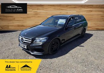 Mercedes E Class 2.1 E220 CDI AMG Sport G-Tronic+ Euro 5 (s/s) 5dr