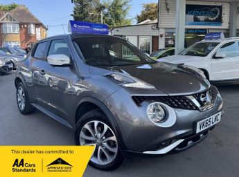 Nissan Juke 1.5 dCi Tekna Euro 6 (s/s) 5dr