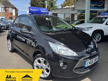 Ford Ka 1.2 Zetec Euro 5 (s/s) 3dr