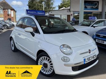 Fiat 500 1.2 Lounge Dualogic Euro 4 3dr