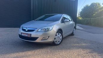 Vauxhall Astra 1.4 16v Exclusiv Euro 5 5dr