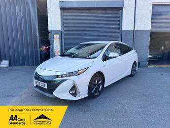 Toyota Prius 1.5 CVT 4dr