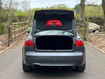 Audi A4 2.0 TDI S line CVT 4dr