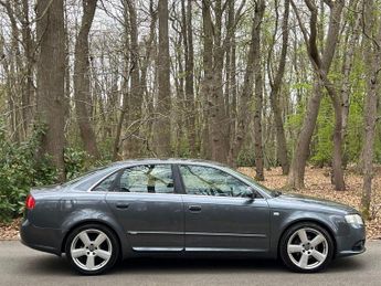 Audi A4 2.0 TDI S line CVT 4dr