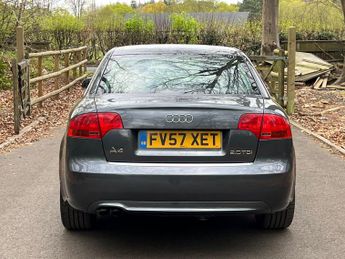 Audi A4 2.0 TDI S line CVT 4dr