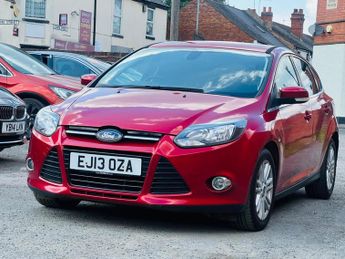 Ford Focus 1.6 TDCi Titanium Euro 5 (s/s) 5dr
