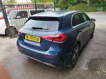 Mercedes-Benz A Class 1.3 A250e 15.6kWh AMG Line 8G-DCT Euro 6 (s/s) 5dr