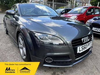 Audi TT 2.0 TFSI S line S Tronic Euro 5 (s/s) 3dr