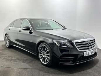 Mercedes S Class 2.9 S350L d AMG Line (Executive, Premium) G-Tronic+ Euro 6 (s/s)