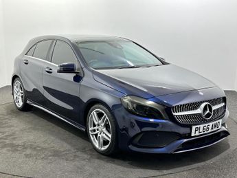 Mercedes A Class 1.5 A180d AMG Line (Premium Plus) Euro 6 (s/s) 5dr