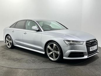 Audi A6 2.0 TDI ultra Black Edition Euro 6 (s/s) 4dr