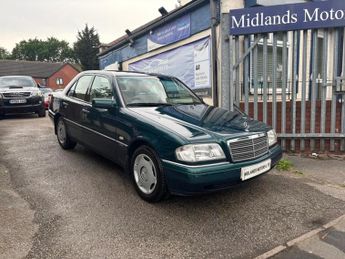 Mercedes C Class 1.8 C180 Elegance 4dr