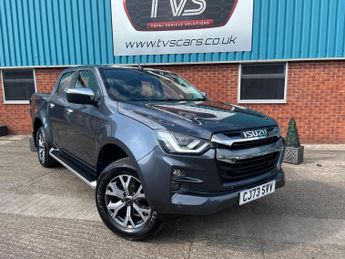 Isuzu Rodeo 1.9 TD DL40 Auto 4WD Euro 6 (s/s) 4dr