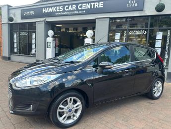 Ford Fiesta 1.25 Zetec Euro 5 5dr
