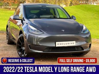 Tesla Model Y (Dual Motor) Long Range Auto 4WDE 5dr