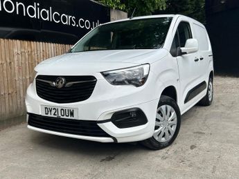 Vauxhall Combo 1.5 Turbo D 2300 Sportive L1 H1 Euro 6 4dr