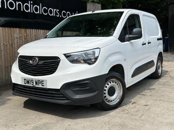 Vauxhall Combo 1.6 Turbo D 2000 Edition L1 H1 Euro 6 4dr