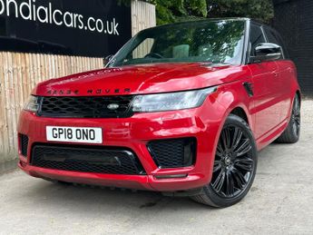 Land Rover Range Rover Sport 3.0 SD V6 HSE Dynamic Auto 4WD Euro 6 (s/s) 5dr
