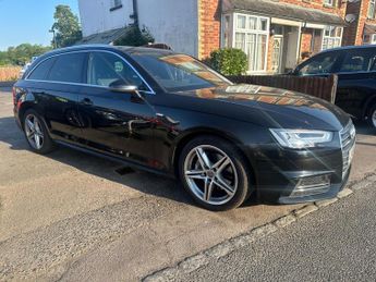 Audi A4 2.0 TDI ultra S line S Tronic Euro 6 (s/s) 5dr