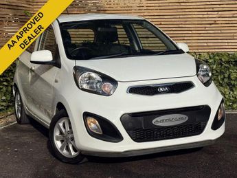Kia Picanto 1.0 VR7 Hatchback 5dr Petrol Manual Euro 5 (68 bhp) 12 MONTHS AA