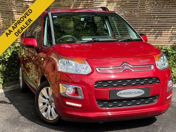 Citroen C3 Picasso 1.6 VTi Exclusive MPV 5dr Petrol EGS6 Euro 5 (120 ps) 12 MONTHS 