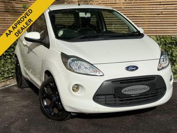 Ford Ka 1.2 Zetec White Edition Hatchback 3dr Petrol Manual Euro 6 (s/s)