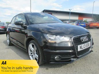 Audi A1 1.4 TFSI S line Euro 5 (s/s) 3dr