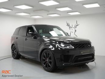 Land Rover Range Rover Sport 2.0 P400e 13.1kWh HSE Dynamic Black Auto 4WD Euro 6 (s/s) 5dr