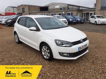 Volkswagen Polo 1.2 Match Edition Euro 5 5dr