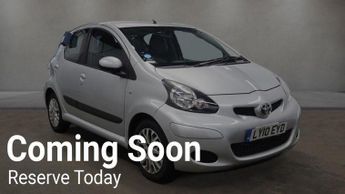 Toyota AYGO 1.0 VVT-i Platinum Euro 4 5dr