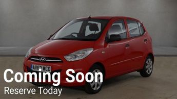 Hyundai I10 1.2 Classic Euro 5 5dr