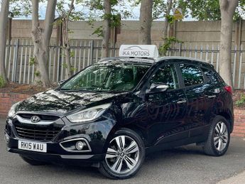 Hyundai IX35 2.0 CRDi Premium Auto 4WD Euro 5 5dr
