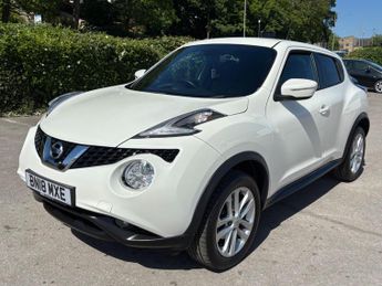 Nissan Juke 1.6 N-Connecta XTRON Euro 6 5dr