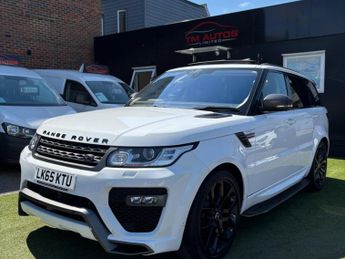 Land Rover Range Rover Sport 3.0 P400 MHEV HST Auto 4WD Euro 6 (s/s) 5dr