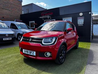 Suzuki Ignis 1.2 Dualjet MHEV SZ5 ALLGRIP Euro 6 (s/s) 5dr