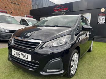 Peugeot 108 1.0 VTi Active Euro 5 3dr Euro 5