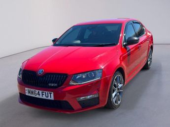 Skoda Octavia 2.0 TFSI vRS DSG Euro 6 (s/s) 5dr