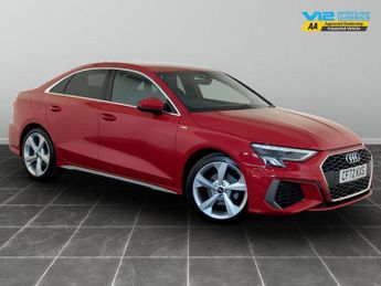 Audi A3 1.0 TFSI 30 S line S Tronic Euro 6 (s/s) 4dr
