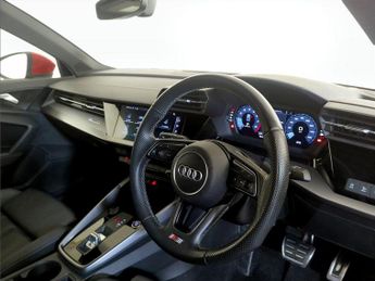 Audi A3 1.0 TFSI 30 S line S Tronic Euro 6 (s/s) 4dr