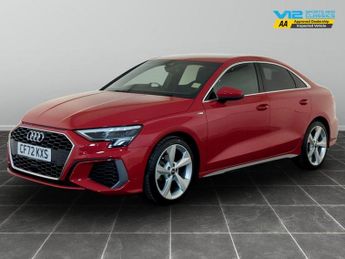 Audi A3 1.0 TFSI 30 S line S Tronic Euro 6 (s/s) 4dr